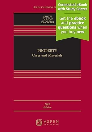 Property: Cases & Materials 5e